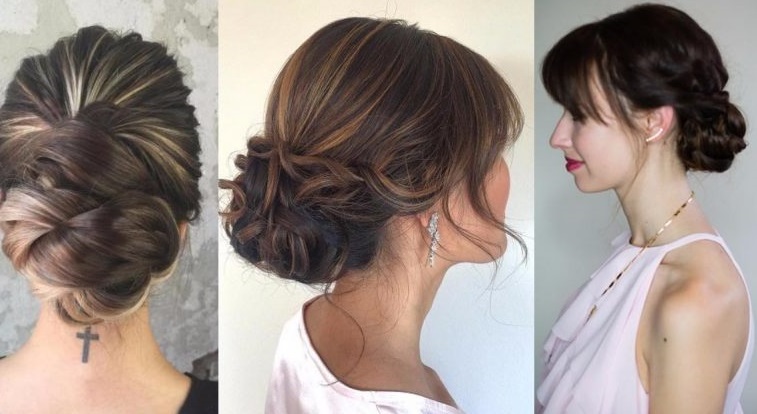 Updo For Short Hair